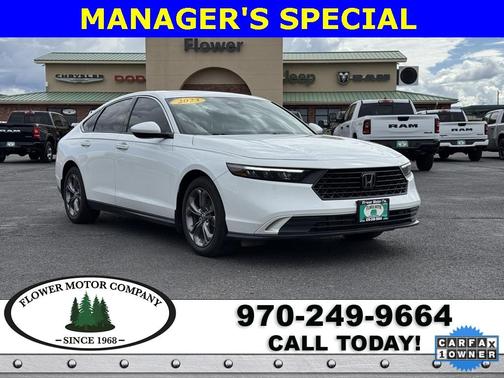 2023 Honda Accord EX
