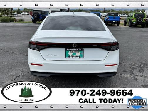 2023 Honda Accord EX