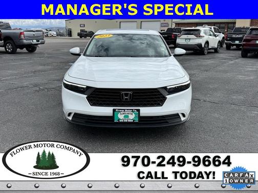2023 Honda Accord EX