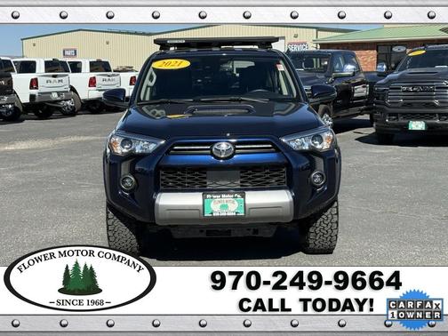 2021 Toyota 4Runner TRD Off Road Premium