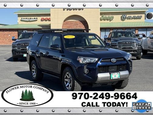 2021 Toyota 4Runner TRD Off Road Premium