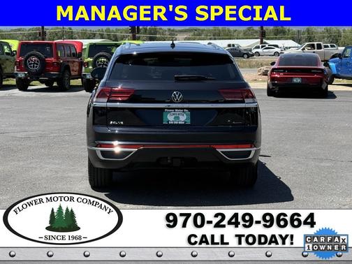 2023 Volkswagen Atlas Cross Sport 3.6L V6 SEL