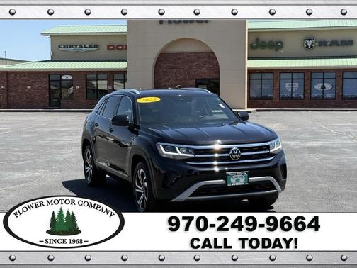 2023 Volkswagen Atlas Cross Sport 3.6L V6 SEL