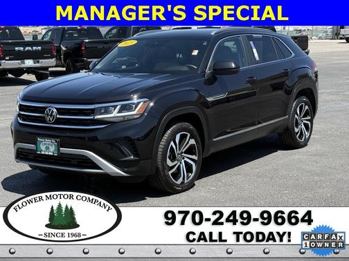 2023 Volkswagen Atlas Cross Sport 3.6L V6 SEL