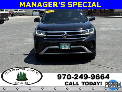 2023 Volkswagen Atlas Cross Sport 3.6L V6 SEL