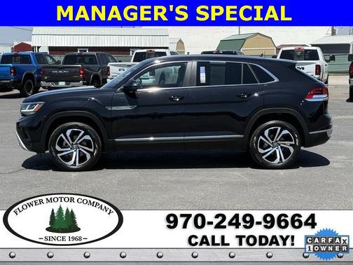 2023 Volkswagen Atlas Cross Sport 3.6L V6 SEL