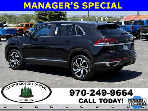 2023 Volkswagen Atlas Cross Sport 3.6L V6 SEL