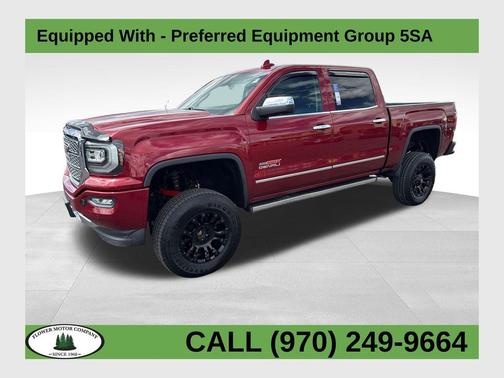 Red Quartz Tintcoat 2018 GMC Sierra 1500 Denali