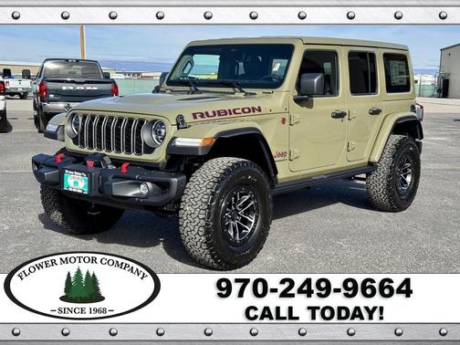 2026 Jeep Wrangler Rubicon