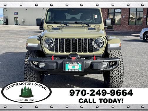 2026 Jeep Wrangler Rubicon