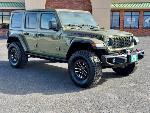 2026 Jeep Wrangler Rubicon
