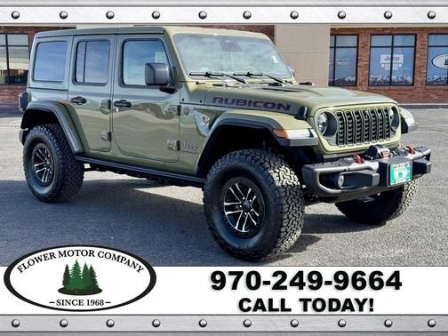 2026 Jeep Wrangler Rubicon