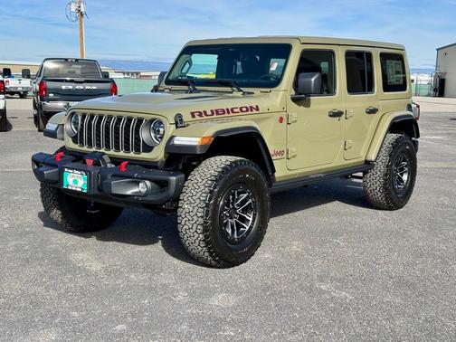 2026 Jeep Wrangler Rubicon