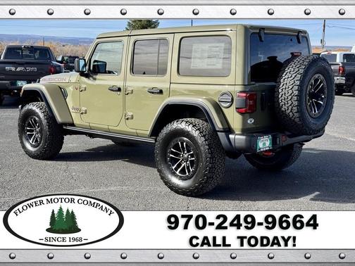 2026 Jeep Wrangler Rubicon