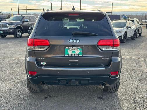 2015 Jeep Grand Cherokee Limited