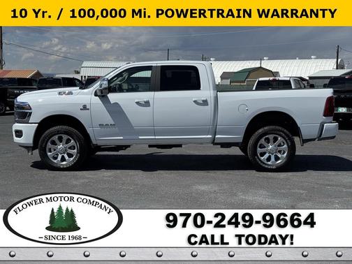2026 RAM 2500 Laramie