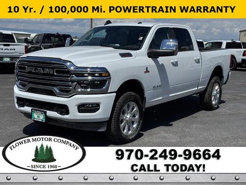 2026 RAM 2500 Laramie