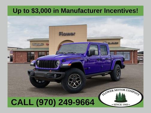 2026 Jeep Gladiator Rubicon