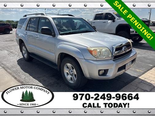 2008 Toyota 4Runner SR5
