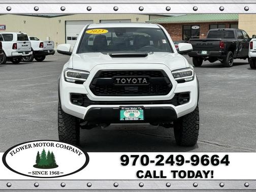 2023 Toyota Tacoma TRD Pro