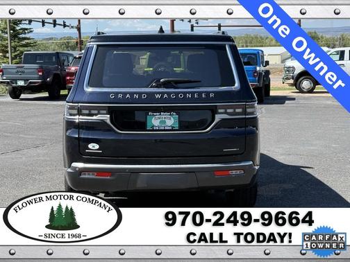 2022 Jeep Grand Wagoneer Series III