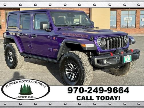 2026 Jeep Wrangler Rubicon