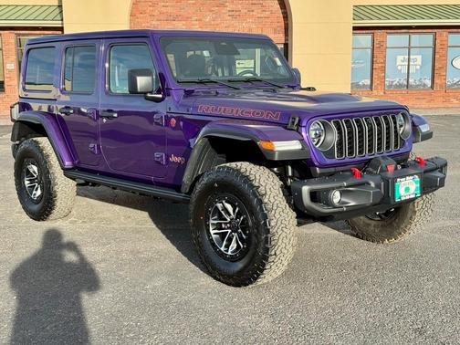2026 Jeep Wrangler Rubicon