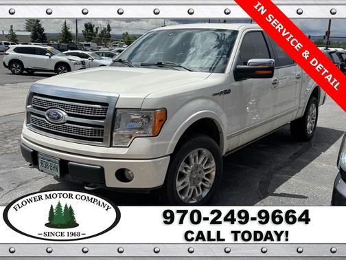 2009 Ford F-150 Platinum SuperCrew