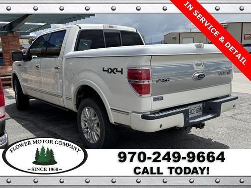 2009 Ford F-150 Platinum SuperCrew
