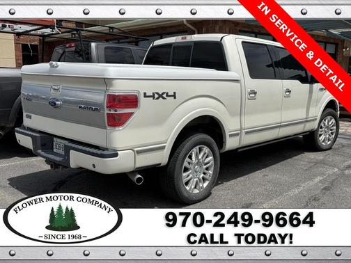 2009 Ford F-150 Platinum SuperCrew