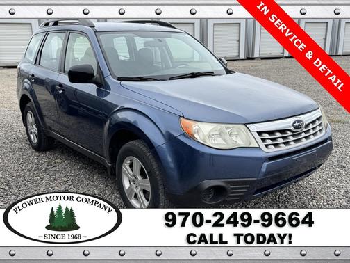 2012 Subaru Forester 2.5X