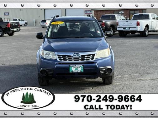 2012 Subaru Forester 2.5X