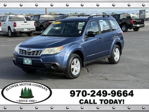 2012 Subaru Forester 2.5X