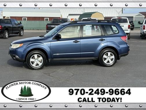 2012 Subaru Forester 2.5X
