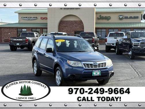 2012 Subaru Forester 2.5X