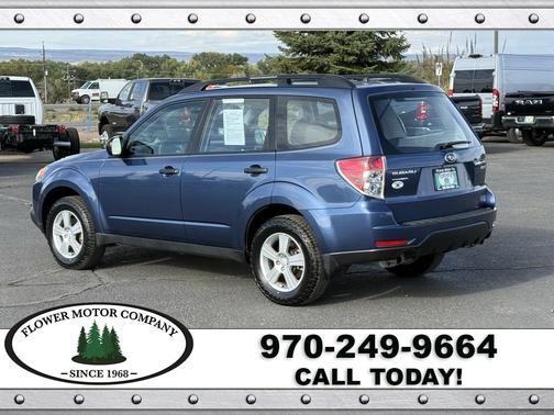 2012 Subaru Forester 2.5X