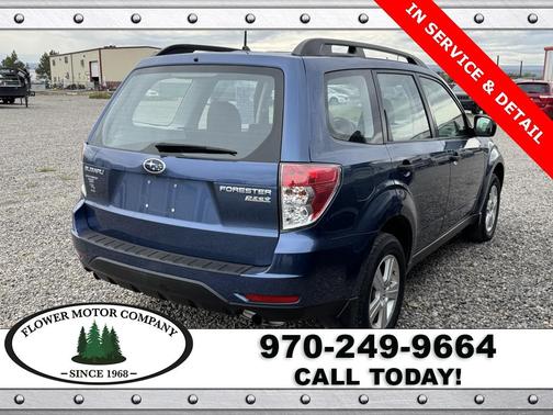 2012 Subaru Forester 2.5X