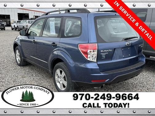 2012 Subaru Forester 2.5X