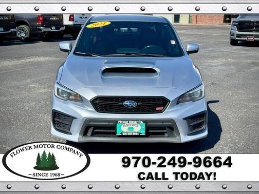 2021 Subaru WRX STI Base