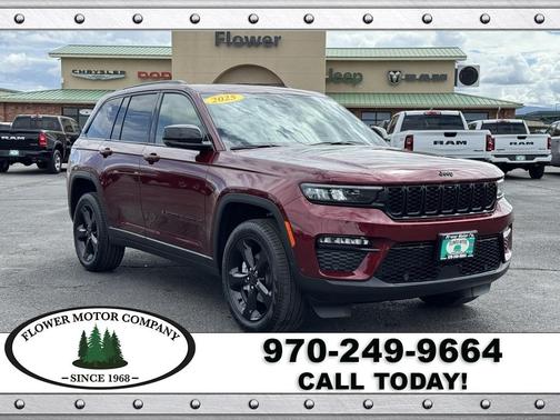 2025 Jeep Grand Cherokee Limited