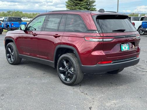 2025 Jeep Grand Cherokee Limited