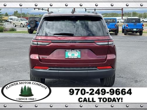 2025 Jeep Grand Cherokee Limited