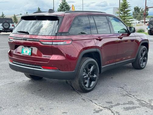 2025 Jeep Grand Cherokee Limited
