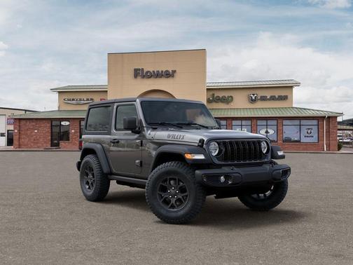 Granite Crystal Clearcoat Metallic 2026 Jeep Wrangler Sport