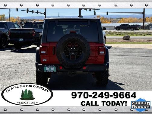 2024 Jeep Wrangler Sport