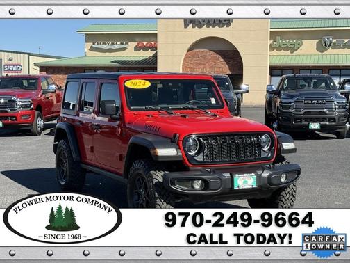 2024 Jeep Wrangler Sport