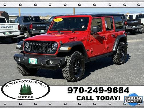 2024 Jeep Wrangler Sport