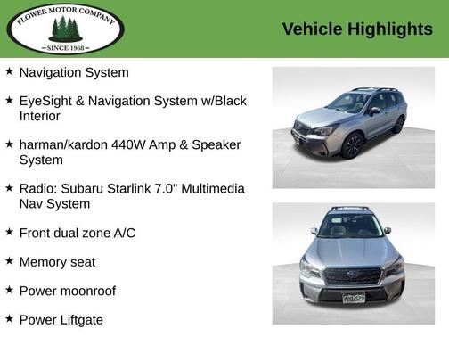 2017 Subaru Forester 2.0XT Touring