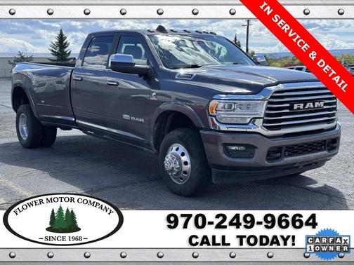 2020 RAM 3500 Longhorn