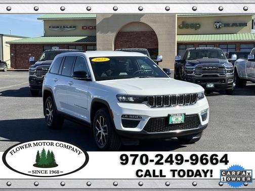2025 Jeep Grand Cherokee Limited